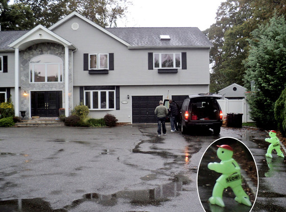 Dina Lohan House, Neon Man Dina Lohan House, Neon Man